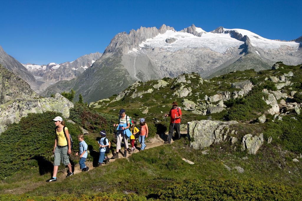 Ambiente Bettmeralp | A10 Appartement Buitenkant foto