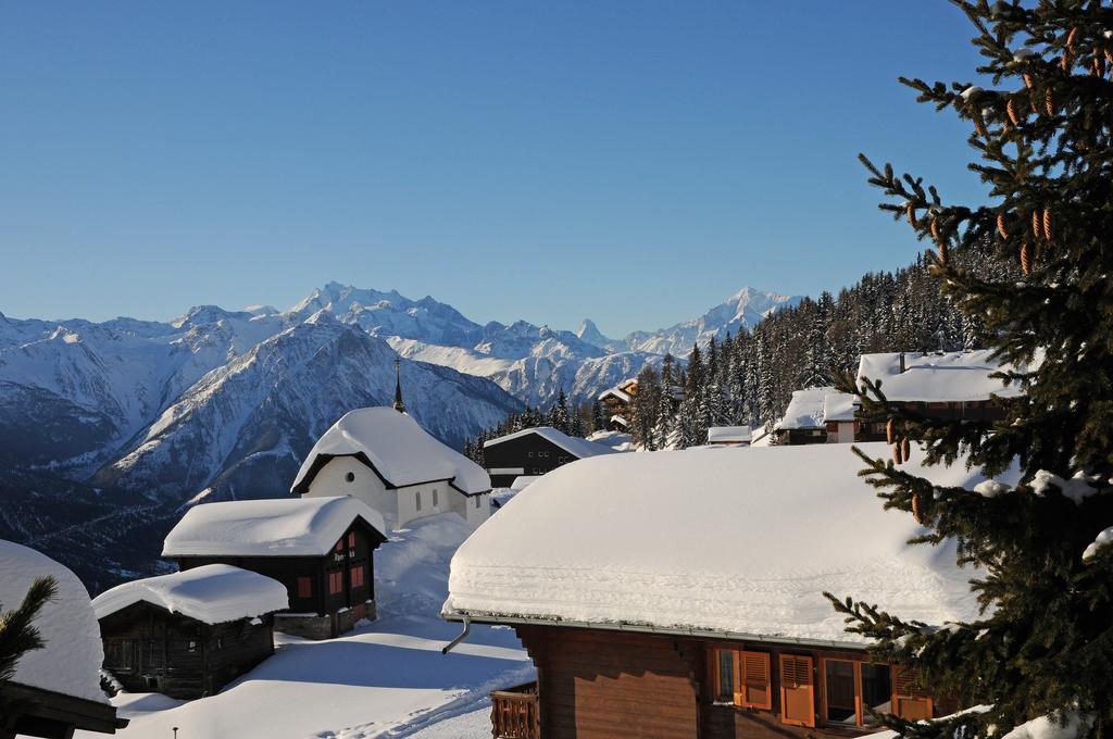 Ambiente Bettmeralp | A10 Appartement Buitenkant foto