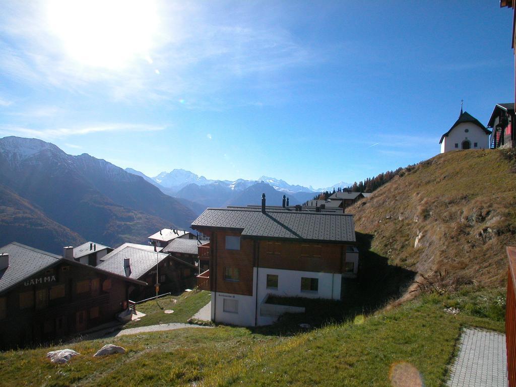 Ambiente Bettmeralp | A10 Appartement Buitenkant foto